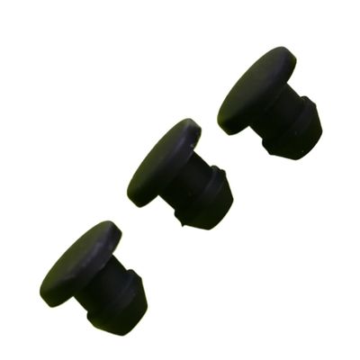 10pcs/Set Black 4.5mm to 50.6mm Silicone Rubber Hole Caps T Type Plug Cover Snap-on Gasket Blanking End Caps Seal Stopper (Color : 10pcs, Size : 30mm)