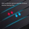 Rapid Defrosting Tray for Thawing Frozen Meat, Non-stick Thawing Tray Thawing Plate for Fast defrosting of Frozen Foods(L) view 3