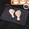 Rapid Defrosting Tray for Thawing Frozen Meat, Non-stick Thawing Tray Thawing Plate for Fast defrosting of Frozen Foods(L) view 4