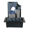 Desktop Fountain Waterfall Simple Living Room Running Water Fortune Decoration Decoration Office Living Room Dining Table Fountain Feng Shui Ball TV Cabinet Desktop Fountain Zen Meditation Waterfall view 1
