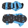 Honio Grass Aerator Shoes Adjustable Blue Aluminum Alloy Aerator Shoes Patio Adjustable view 1