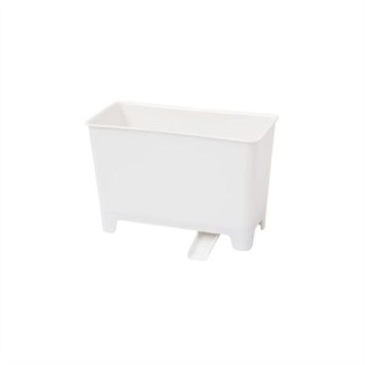 CANMNT Trash Can Kitchen Drain Trash Can Kitchen Waste Bin Countertop Garbage Cans Recycle Rubbish Bin Dry Wet Separation Storage Bucket Trash Can Wastebasket