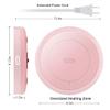 BESTINNKITS Smart Coffee Set Auto On/Off Gravity-induction Mug Office Desk Use, Candle Wax Cup Warmer Heating Plate (Up To 131F/55C), 14oz (Pink Set) view 3