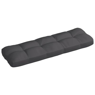 Bopdu Stretch Couch Cushions, Thick Chair Cushion Slipcover for Chair Sofa Cushion, Furniture Sofa Cushion Protector Sofa Seat Cushion Sofa Cover 47.2" x 15.7" x 3.9" Fabric (Anthracite)