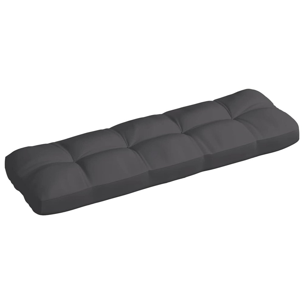 Bopdu Stretch Couch Cushions, Thick Chair Cushion Slipcover for Chair Sofa Cushion, Furniture Sofa Cushion Protector Sofa Seat Cushion Sofa Cover 47.2" x 15.7" x 3.9" Fabric (Anthracite)