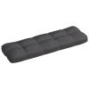 Bopdu Stretch Couch Cushions, Thick Chair Cushion Slipcover for Chair Sofa Cushion, Furniture Sofa Cushion Protector Sofa Seat Cushion Sofa Cover 47.2" x 15.7" x 3.9" Fabric (Anthracite) view 1
