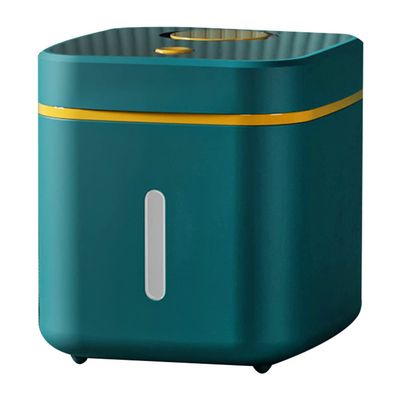 10KG Kitchen Container Bucket Insect-Proof Moisture-Proof Rice Box Grain Sealed Jar Home Storage Pet Dog Food Dark Green