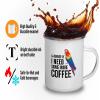 Flairy Land Bird Lover Camper Mug 12oz - Aparrotly Need Coffee - Birding Funny Gift Parakeets Budgerigars Bird Watchers Mockingbird For Men Dad Boyfriend view 4