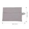 GLEAVI 1 PC Tissue Bag Desktop Decor Storage Boxes Decorative Travel Decor Paper Box Cover Napkin Container Dispenser Square Tissue Box Holder Creative Paper Towel Bag Household Paper Box view 3