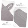 GLEAVI 1 PC Tissue Bag Desktop Decor Storage Boxes Decorative Travel Decor Paper Box Cover Napkin Container Dispenser Square Tissue Box Holder Creative Paper Towel Bag Household Paper Box view 4