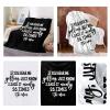 Inspirational Words Blanket If You Hear Me Yelling Just Know I Said It Nicely 26 Times for Kid's and Adults Bedroom view 4