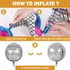 8 PCS 22Inch Silver Disco Ball Ballons, 4D Large Foil Balloons with Metallic Star for 70s Disco Dance Diamond Birthday Party Graduation New Year Decoration for Women view 4