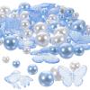 COHEALI 88pcs Decorative Faux Vase Filler Beads for Wedding Centerpieces Floral Arrangements and for Table Settings and Craft Projects view 1