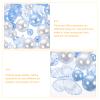 COHEALI 88pcs Decorative Faux Vase Filler Beads for Wedding Centerpieces Floral Arrangements and for Table Settings and Craft Projects view 2