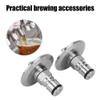 2pcs 1.5in Tri Clamp To Homebrew Beer Conry Keg Ball Lock Post,lock Post Adapter,ball lock keg fittings,304 Stainless Steel Homebrew Keg Tri Clamp To Ball Lock Post Adapter Brewing Fitting view 4
