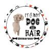 Bomehhjuli Welcome Sign Front Door It's Not Dog Hair Weimaraner Tin Sign Paw Heart Wreath Metal Tin Sign Dogs Puppies Modern Wall Decor Art for Home Living Room Kitchen Outdoor 9.2in view 1