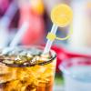 CALLARON 3pcs Lemon Straw Toppers Silicone Straw Caps for Tumblers Reusable Decorative for Parties view 4