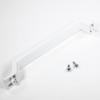 WB15X310 Microwave Handle White AP2623338 PS232241 Replacement for GE OEM view 1