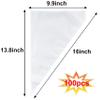 Piping Bags, Pastry Bags 16 Inch 100pcs, Disposable Icing Piping Pastry Bags For Cookie/Cake Decorating Supplies, Anti Burst And Non-Slip Thicken Cake Decorating Bags view 2