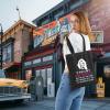 BLUPARK Drag Race Inspired Shopping Bag Drag Queen Book Protector Pride Gift For Sister Mom (Love Yourself) view 2