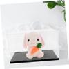 Cabilock Dust Case Cover Collectible 35x25x20cm Acrylic Display Case for Display Boxes view 2