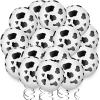 30PCS Cow Balloons Funny Cow Print Balloons For Children's Party Western Cowboy Theme for Kids Birthday Party Favor Supplies Decorations view 1