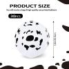 30PCS Cow Balloons Funny Cow Print Balloons For Children's Party Western Cowboy Theme for Kids Birthday Party Favor Supplies Decorations view 2