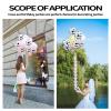 30PCS Cow Balloons Funny Cow Print Balloons For Children's Party Western Cowboy Theme for Kids Birthday Party Favor Supplies Decorations view 4