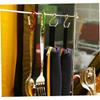 BIUDECO Fork Spoon Chopsticks Set 3pcs Stainless Steel Travel Cutlery Portable Tableware Case view 2