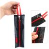 BIUDECO Fork Spoon Chopsticks Set 3pcs Stainless Steel Travel Cutlery Portable Tableware Case view 3