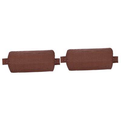 Yardwe 2pcs Beach Chair Cushion Ergonomic Support for Easy to Install for Lounging and Sunbathing Comfortable Beach Chair Accessory