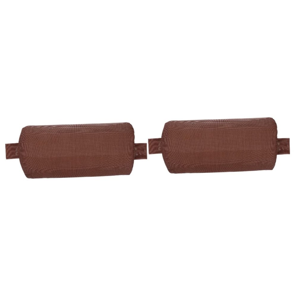 Yardwe 2pcs Beach Chair Cushion Ergonomic Support for Easy to Install for Lounging and Sunbathing Comfortable Beach Chair Accessory