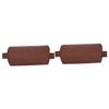 Yardwe 2pcs Beach Chair Cushion Ergonomic Support for Easy to Install for Lounging and Sunbathing Comfortable Beach Chair Accessory view 1