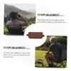 Yardwe 2pcs Beach Chair Cushion Ergonomic Support for Easy to Install for Lounging and Sunbathing Comfortable Beach Chair Accessory view 3