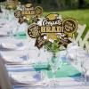 30PCS Graduation Party Decorations Congrats Grad Table CenterpieceGraduation Table DecorationsGraduation Centerpiece Sticks Table Toppers for Graduation Party Supplies(Gold,Black view 4
