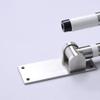 NEWCES Grab Bars Handle Safety Support Hand Rails Bathroom Handrail Folding Non-Slip Grab Bar Bathroom Safety Grab Bar Support Armrest Women Elderly and Children Bath Handrail/Rust/White/Yellow view 3