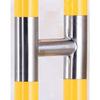Grab Bars Handle Safety Support Hand Rails Shower Grab Bar 304 Stainless Steel Elderly Disabled Pregnant Women Safety Non-slip Accessible Bathroom Handrails Bathtub Shower Toilet Bathroom Kitch ( Colo view 3