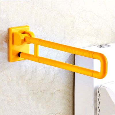 Grab Bars Handle Safety Support Hand Rails Bathroom Handrail Stainless Steel Safety Bathroom Armrest Surface Non-slip Polishing Treatment / Balance Bath Shower For The Elderly Disabled Barrier Rod ( C