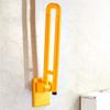 Grab Bars Handle Safety Support Hand Rails Bathroom Handrail Stainless Steel Safety Bathroom Armrest Surface Non-slip Polishing Treatment / Balance Bath Shower For The Elderly Disabled Barrier Rod ( C view 3