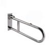 Grab Bars Handle Safety Support Hand Rails Foldable U-Shape Safety Flip Up Portable Toilet Seat Grab Rail Stainless Steel Mirror Brushed Grab BarNon-slip Shower Elderly Disabled Bathroom Handrail 2 view 1