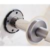 Grab Bars Handle Safety Support Hand Rails Foldable U-Shape Safety Flip Up Portable Toilet Seat Grab Rail Stainless Steel Mirror Brushed Grab BarNon-slip Shower Elderly Disabled Bathroom Handrail 2 view 4