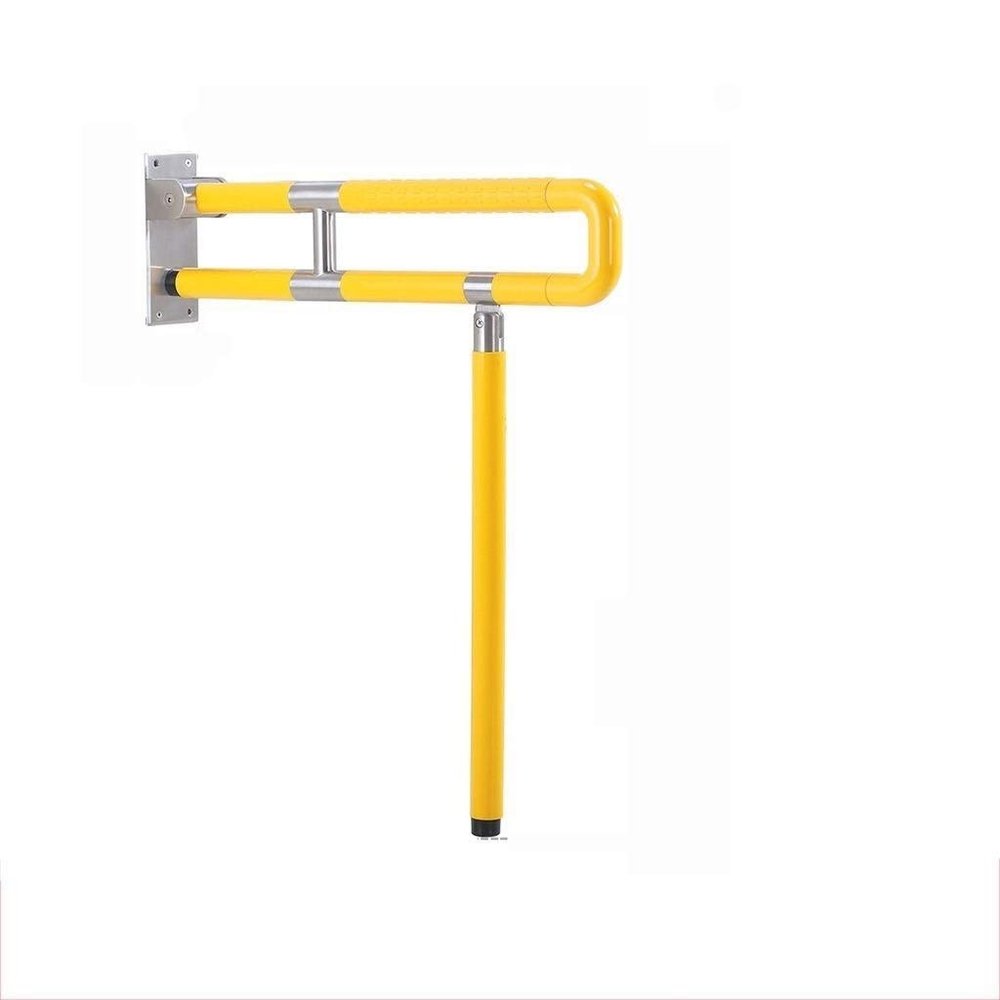 NEWCES Grab Bars Handle Safety Support Hand Rails Grab Bar Bathroom Handrail - Safety Handle Grab Rails Safety Handrail Bathtub Shower Non-Slip Handle Elderly Children with Disabilities