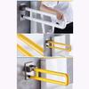 Grab Bars Handle Safety Support Hand Rails Grab Bar Accessible Armrest Folding Bathroom Handrail Toilet Stainless Steel Bath Safe Handrail Pregnant Woman Elderly Disabled Shower Armrest Kitchen Stair view 2