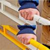 Grab Bars Handle Safety Support Hand Rails Grab Bar Accessible Armrest Folding Bathroom Handrail Toilet Stainless Steel Bath Safe Handrail Pregnant Woman Elderly Disabled Shower Armrest Kitchen Stair view 3