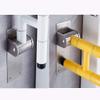 Grab Bars Handle Safety Support Hand Rails Grab Bar Accessible Armrest Folding Bathroom Handrail Toilet Stainless Steel Bath Safe Handrail Pregnant Woman Elderly Disabled Shower Armrest Kitchen Stair view 4