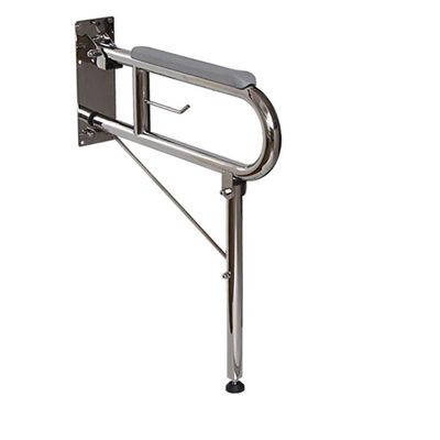 Grab Bars Handle Safety Support Hand Rails Bathroom Handrail Stainless Steel Safety Bathroom Armrest Shower Elderly Disabled Balance Barrier-free Support Rod / Non-slip Polished Surface Treatment
