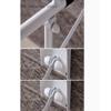 Grab Bars Handle Safety Support Hand Rails Bathroom Handrail Stainless Steel Safety Bathroom Armrest Shower Elderly Disabled Balance Barrier-free Support Rod / Non-slip Polished Surface Treatment view 3