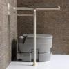Grab Bars Handle Safety Support Hand Rails Bathroom Handrail Stainless Steel Safety Bathroom Armrest Shower Elderly Disabled Balance Barrier-free Support Rod / Non-slip Polished Surface Treatment view 4