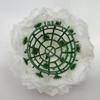 HomeABC 10 Inch Artificial Romantic Rose Flower Ball for Home Outdoor Wedding Party Centerpieces Decorations, 10 Pack, White view 2