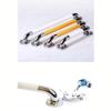 Grab Bars Handle Safety Support Hand Rails Grab Bar for Bathroom and Shower-15 19 23 27 31inch White and Yellow Bathroom Safety Stainless Steel Handle Elderly Disabled Kids Gravida Bathroom Handrail ( view 2